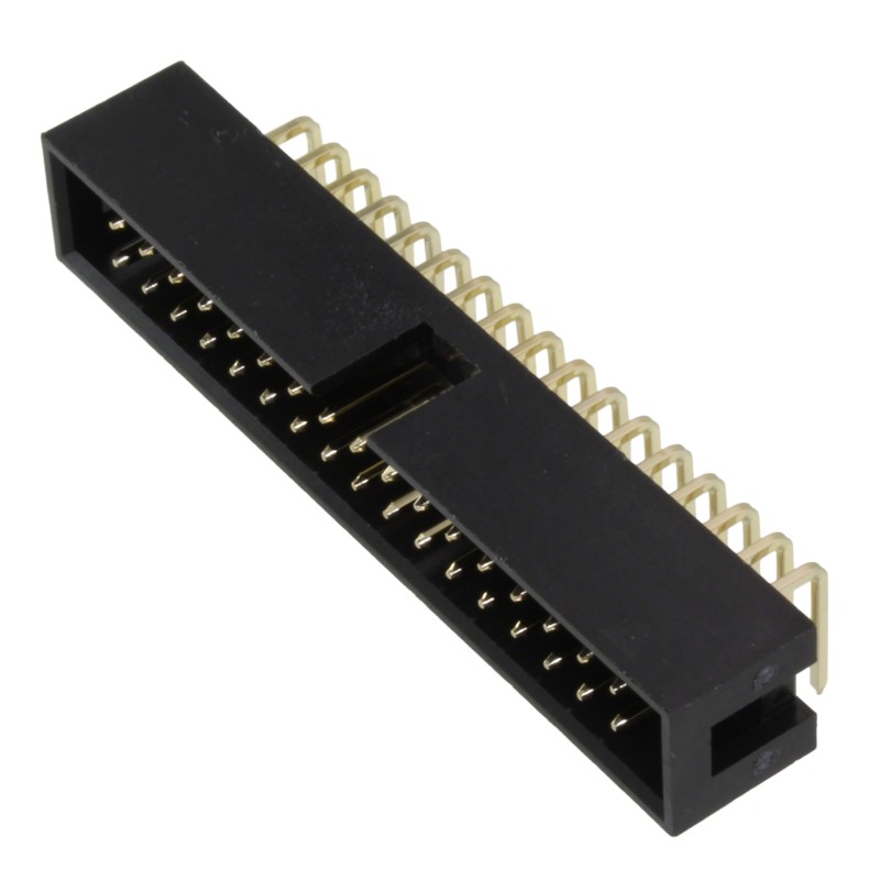 10 pcs : 61203421721 - CONN HEADER R/A 34POS 2.54MM