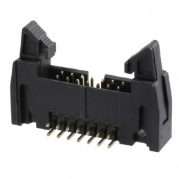 10 pcs : 61201422121 - CONN HEADER R/A 14POS 2.54MM