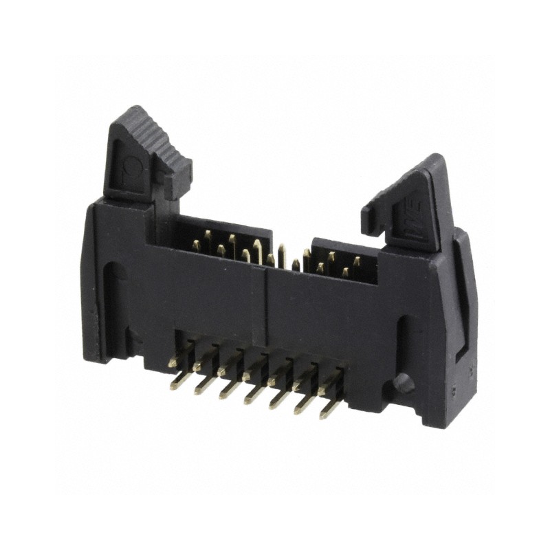 10 pcs : 61201422121 - CONN HEADER R/A 14POS 2.54MM