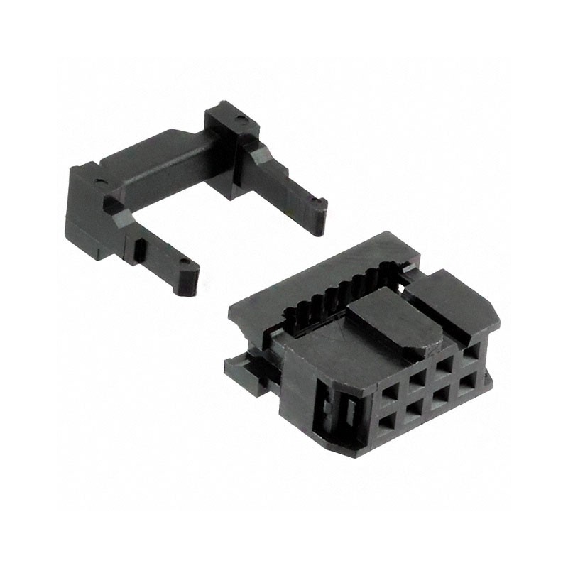 10 pcs : 61200823021 - CONN RCPT 8POS IDC 28AWG GOLD