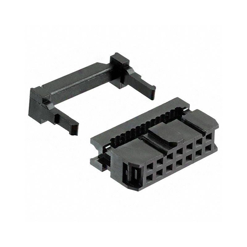 10 pcs : 61201423021 - CONN RCPT 14POS IDC 28AWG GOLD