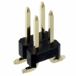 10 pcs : 61000421121 - CONN HEADER SMD 4POS 2.54MM