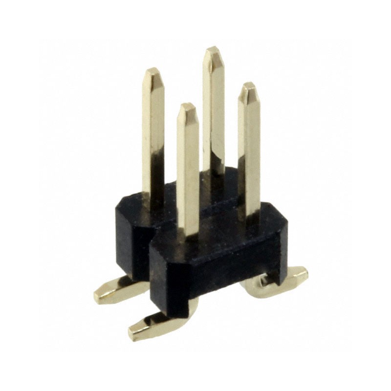 10 pcs : 61000421121 - CONN HEADER SMD 4POS 2.54MM