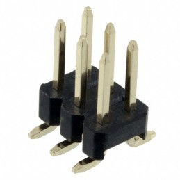 10 pcs : 61000621121 - CONN HEADER SMD 6POS 2.54MM