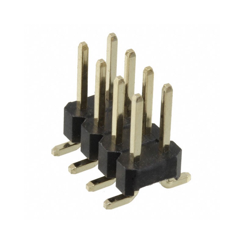 10 pcs : 61000821121 - CONN HEADER SMD 8POS 2.54MM