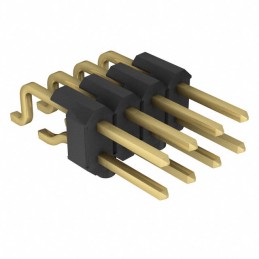 10 pcs : 610108249121 - CONN HEADER SMD R/A 8POS 2.54MM