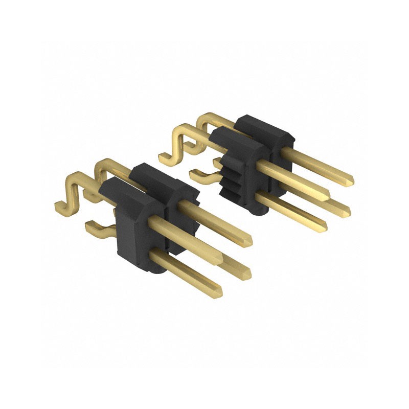 10 pcs : 610110249121 - CONN HEADER SMD R/A 10POS 2.54MM