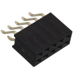 10 pcs : 610110249221 - CONN HDR 10POS 0.1 GOLD SMD R/A