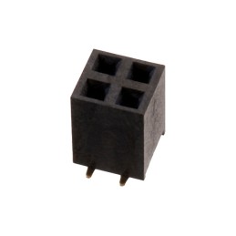 10 pcs : 61000421821 - WR-PHD 2.54 MM DUAL SMT SOCKET H