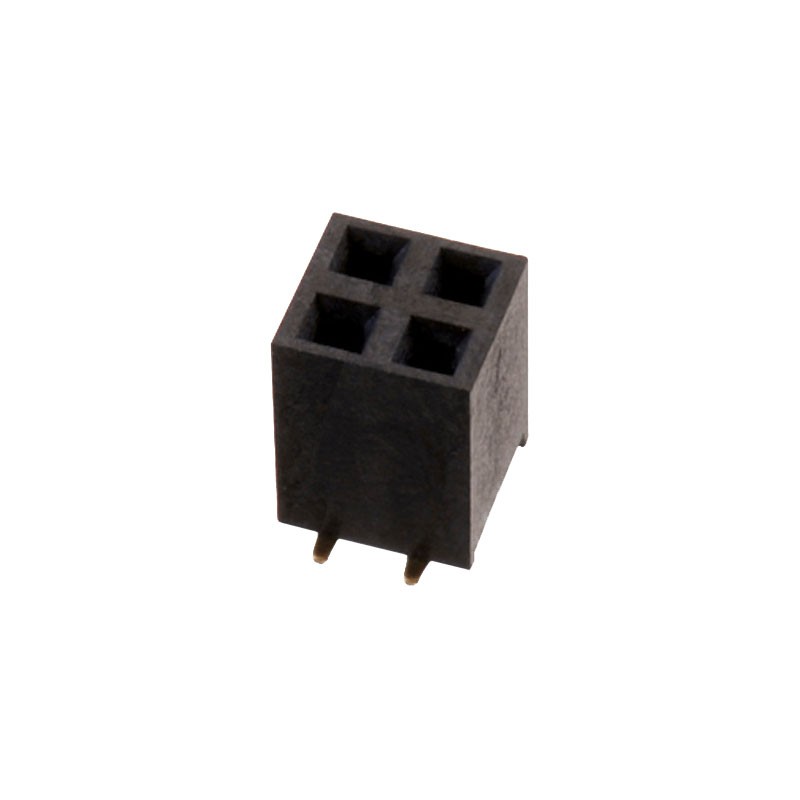 10 pcs : 61000421821 - WR-PHD 2.54 MM DUAL SMT SOCKET H