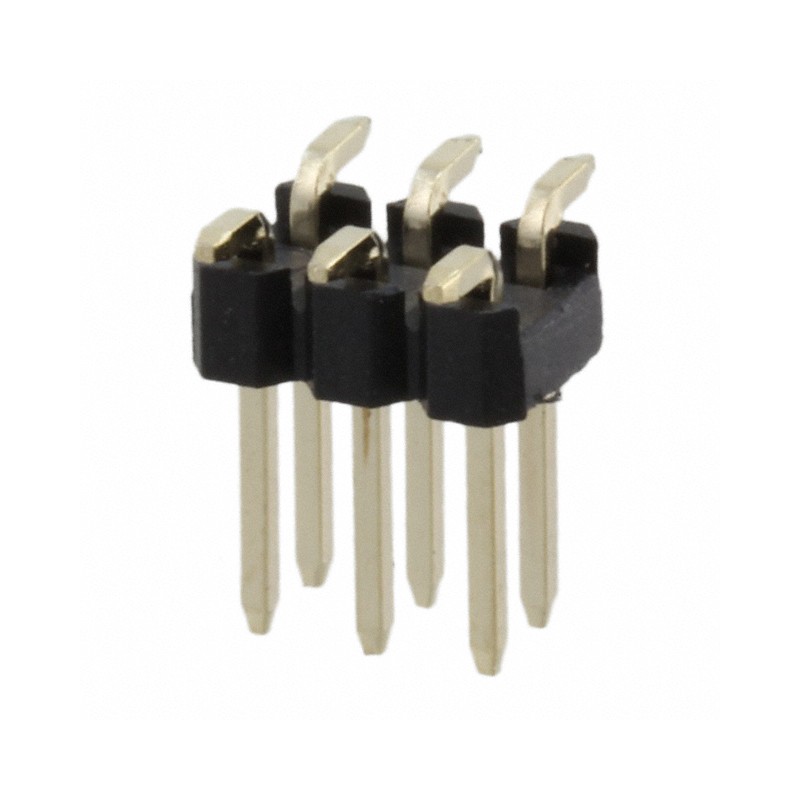 10 pcs : 61030621121 - CONN HEADER SMD 6POS 2.54MM