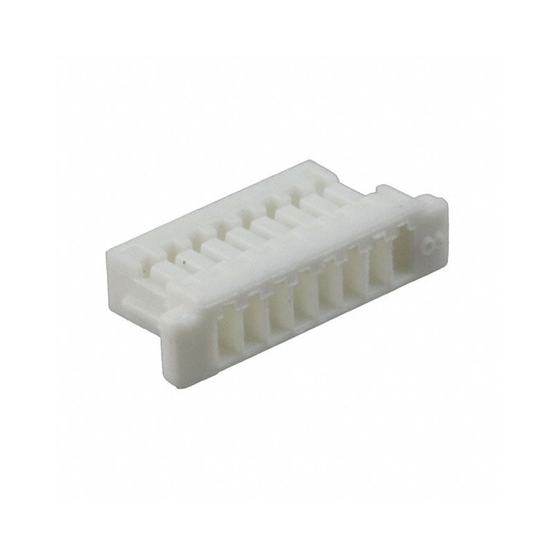 10 pcs : 665008113322 - CONN RCPT HSG 8POS 1.00MM