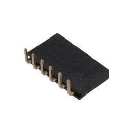 10 pcs : 613006143121 - WR-PHD 2.54 MM SOCKET HEADER