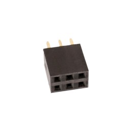 10 pcs : 61300621821 - WR-PHD 2.54 MM DUAL SOCKET HEADE