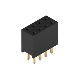 10 pcs : 61300821821 - WR-PHD 2.54 MM DUAL SOCKET HEADE