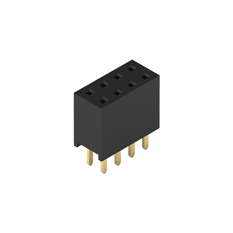 10 pcs : 61300821821 - WR-PHD 2.54 MM DUAL SOCKET HEADE