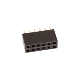 10 pcs : 61301221821 - WR-PHD 2.54 MM DUAL SOCKET HEADE