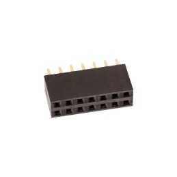 10 pcs : 61301421821 - WR-PHD 2.54 MM DUAL SOCKET HEADE