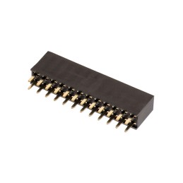 10 pcs : 61302421821 - WR-PHD 2.54 MM DUAL SOCKET HEADE