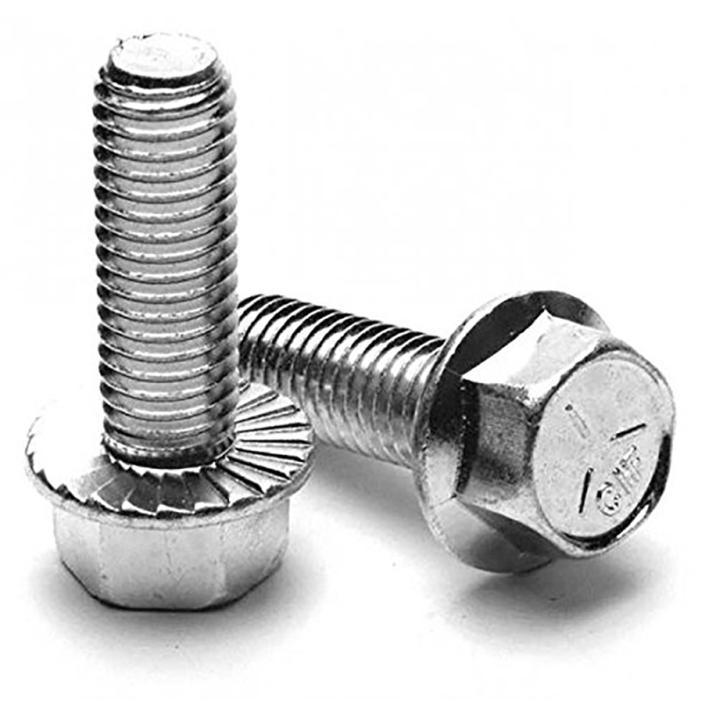 100 pcs - Steel, Hex Bolt, 5/16-18in x 1/2in