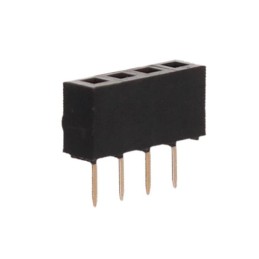 10 pcs : 62000411821 - WR-PHD 2.00 MM SOCKET HEADER