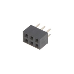 10 pcs : 62000621821 - WR-PHD 2.00 MM DUAL SOCKET HEADE