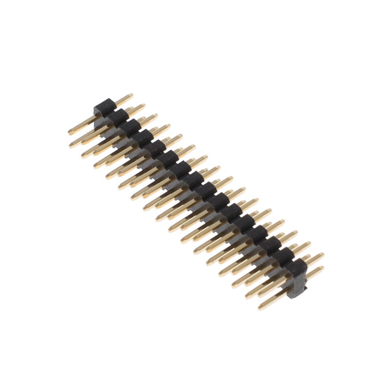 10 pcs : 62003221121 - WR-PHD 2.00 MM DUAL PIN HEADER