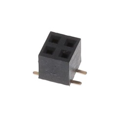 10 pcs : 621004242921 - WR-PHD 2.00 MM DUAL SMT SOCKET H
