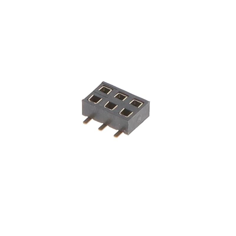 10 pcs : 62100621821 - WR-PHD 2.00 MM DUAL SMT SOCKET H