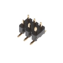10 pcs : 621006245821 - WR-PHD 2.00 MM DUAL SMT PIN HEAD