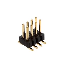 10 pcs : 62100821021 - WR-PHD 1.27 MM DUAL SMT PIN HEAD