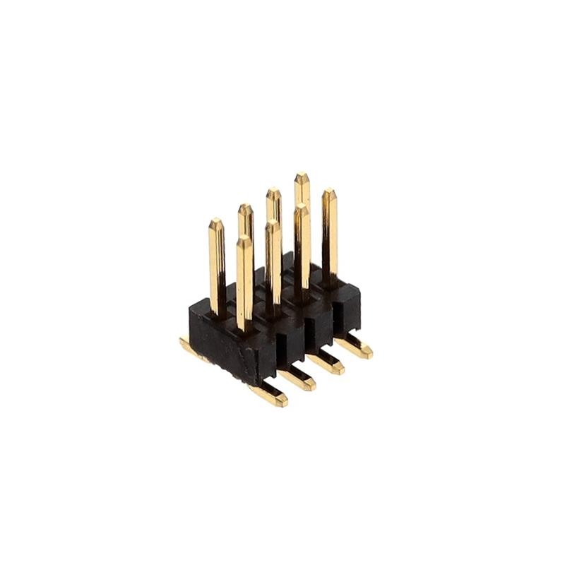 10 pcs : 62100821021 - WR-PHD 1.27 MM DUAL SMT PIN HEAD