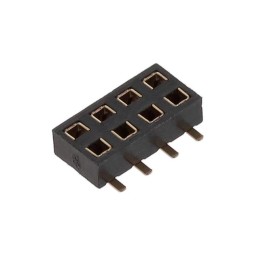 10 pcs : 62100821821 - WR-PHD 2.00 MM DUAL SMT SOCKET H