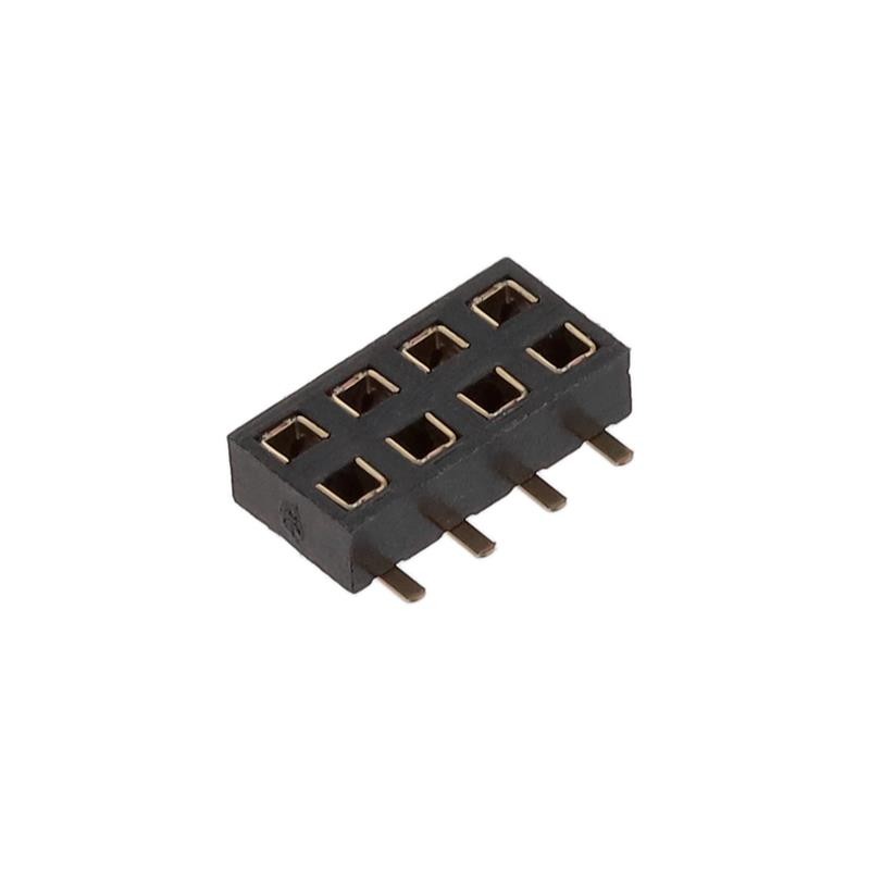 10 pcs : 62100821821 - WR-PHD 2.00 MM DUAL SMT SOCKET H