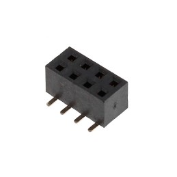 10 pcs : 621008242921 - WR-PHD 2.00 MM DUAL SMT SOCKET H