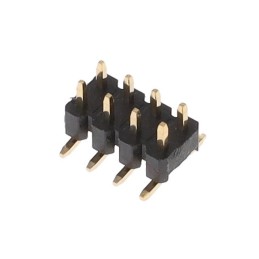10 pcs : 621008245821 - WR-PHD 2.00 MM DUAL SMT PIN HEAD
