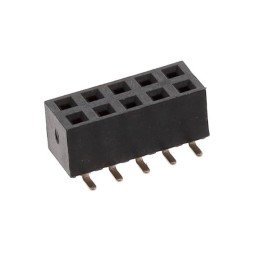 10 pcs : 621010242921 - WR-PHD 2.00 MM DUAL SMT SOCKET H