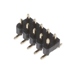 10 pcs : 621010245821 - WR-PHD 2.00 MM DUAL SMT PIN HEAD