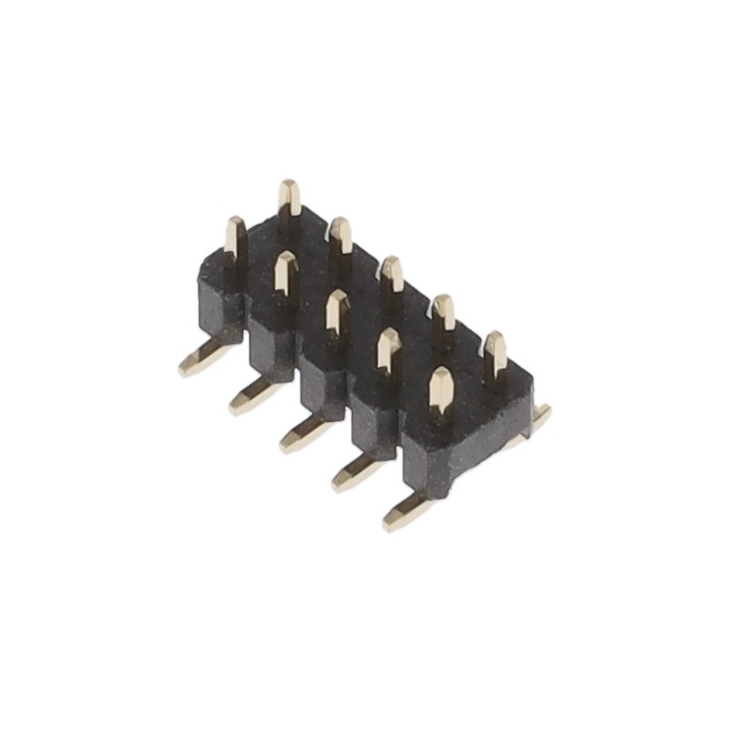 10 pcs : 621010245821 - WR-PHD 2.00 MM DUAL SMT PIN HEAD