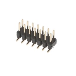 10 pcs : 62101421921 - WR-PHD 2.00 MM DUAL SMT PIN HEAD