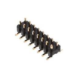 10 pcs : 621016245821 - WR-PHD 2.00 MM DUAL SMT PIN HEAD