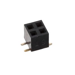 10 pcs : 621304242921 - WR-PHD 2.00 MM DUAL SMT SOCKET H