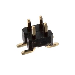 10 pcs : 621304245821 - WR-PHD 2.00 MM DUAL SMT PIN HEAD