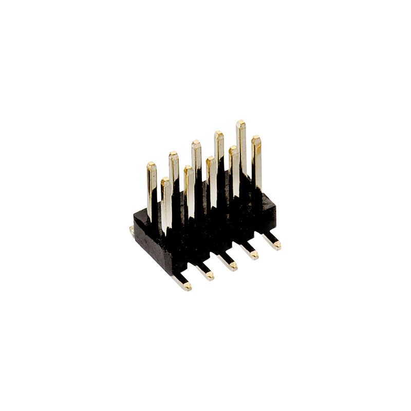 10 pcs : 62130621021 - WR-PHD 1.27 MM DUAL SMT PIN HEAD