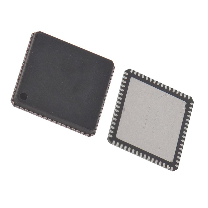 1 pcs - Microchip MIC28304-2YMP-TR Power Switch IC 64-Pin, QFN-64