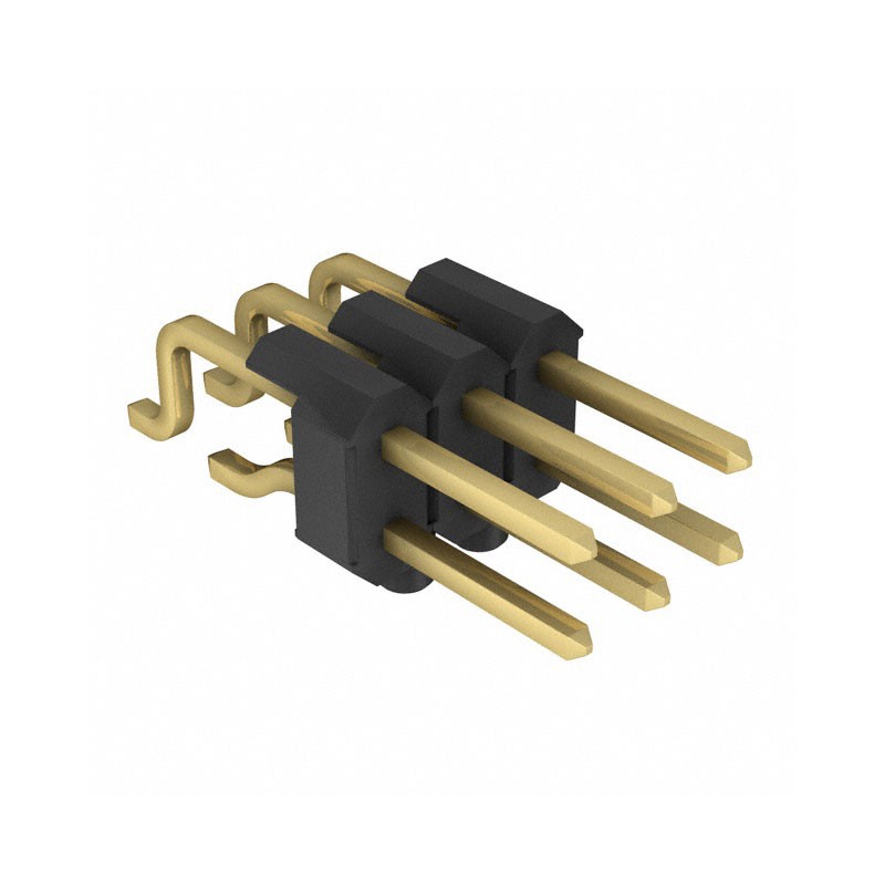 10 pcs : 621306284521 - WR-PHD 2.00 MM DUAL PIN HEADER