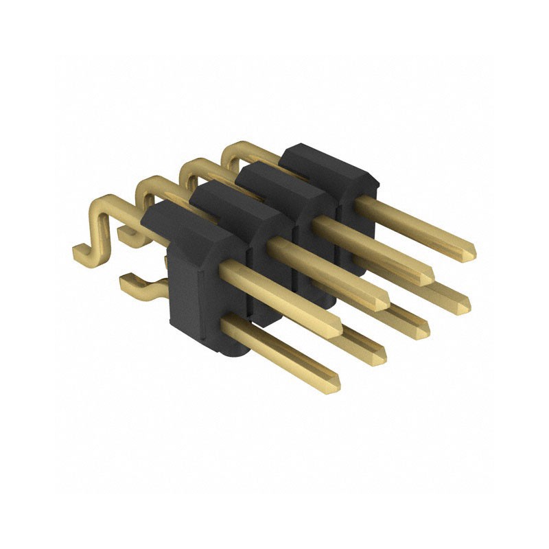 10 pcs : 621308284521 - WR-PHD 2.00 MM DUAL PIN HEADER