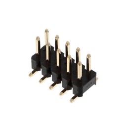 10 pcs : 62131021921 - WR-PHD 2.00 MM DUAL SMT PIN HEAD