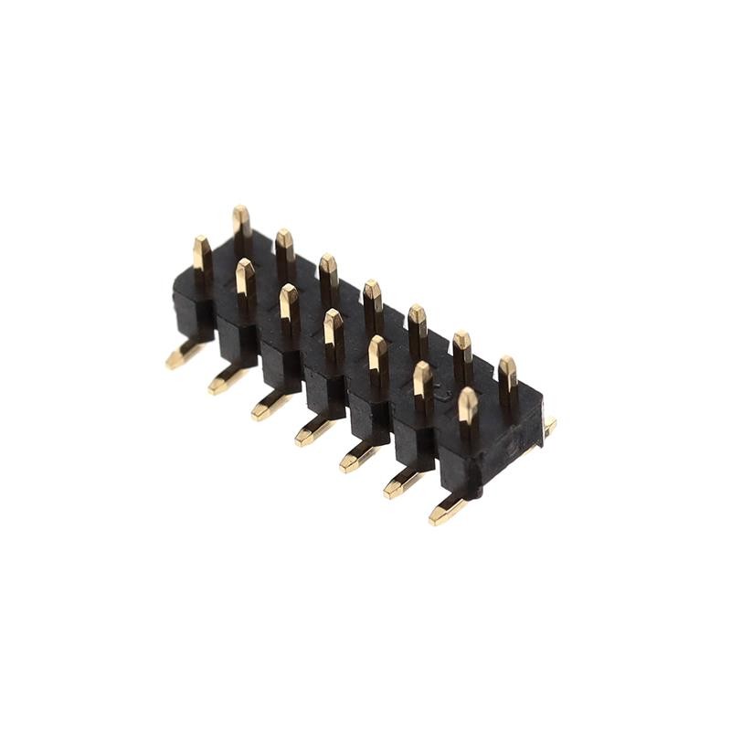 10 pcs : 621314245821 - WR-PHD 2.00 MM DUAL SMT PIN HEAD
