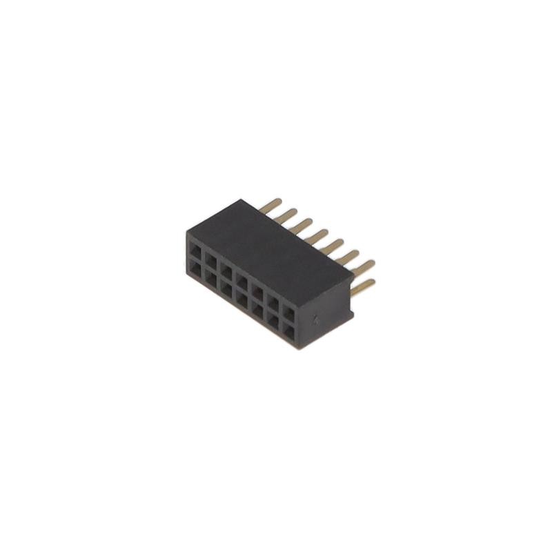 10 pcs : 62201421821 - WR-PHD 1.27 MM DUAL SOCKET HEADE